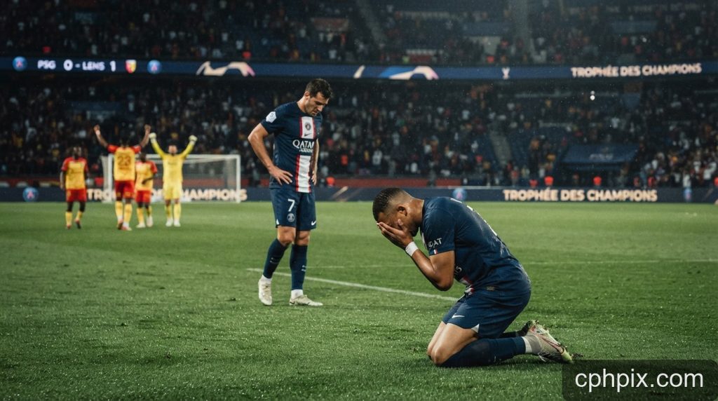 PSG và cú sốc Siêu cúp Pháp: Khi nhà vua Champions League bất ngờ gục ngã