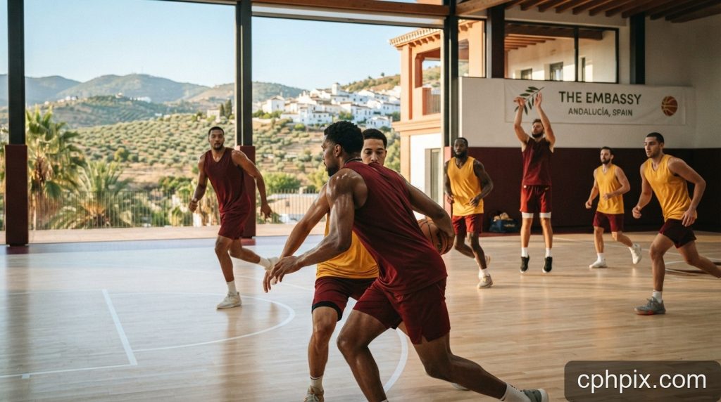 Cleveland Cavaliers và chuyến tập huấn đặc biệt tại Tây Ban Nha: Bước chuẩn bị cho mùa giải NBA mới
