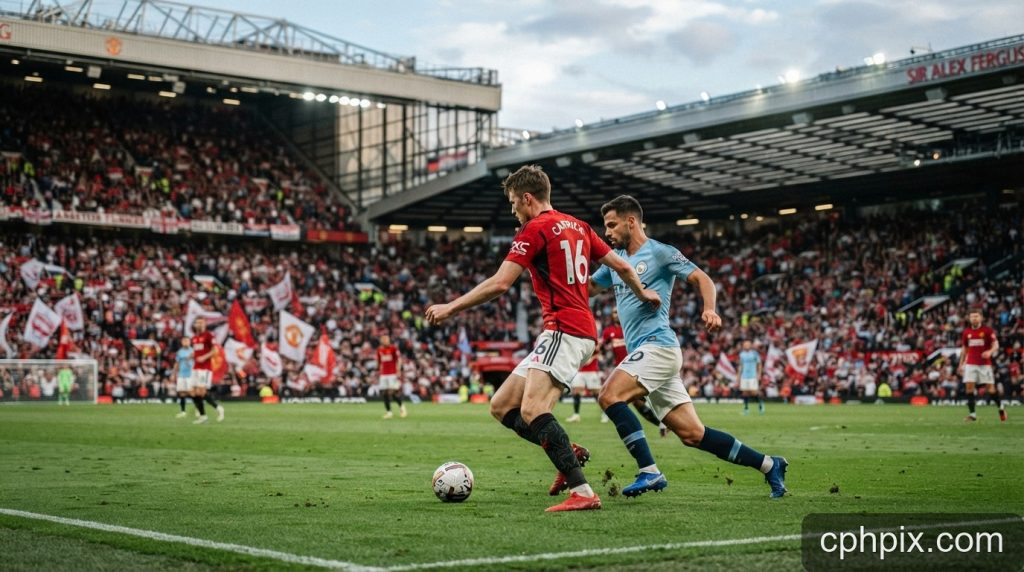 Derby Manchester 2026: Khi Old Trafford trở thành thước đo tham vọng của Quỷ đỏ