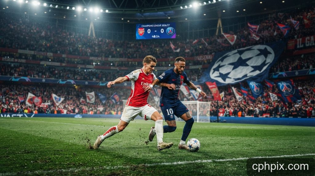 Champions League 2026/27: Arsenal và tham vọng lật đổ sự thống trị của PSG