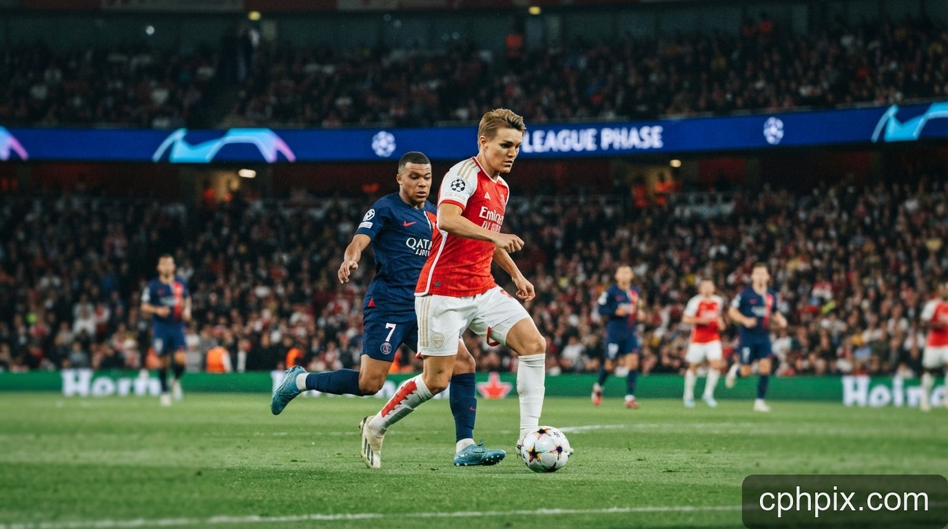 Champions League 2026/27: Arsenal và tham vọng lật đổ sự thống trị của PSG - 2
