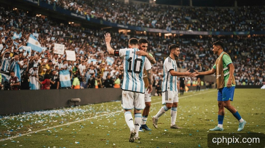 Lionel Messi chia tay ĐT Argentina: Khép lại kỷ nguyên vĩ đại của bóng đá thế giới